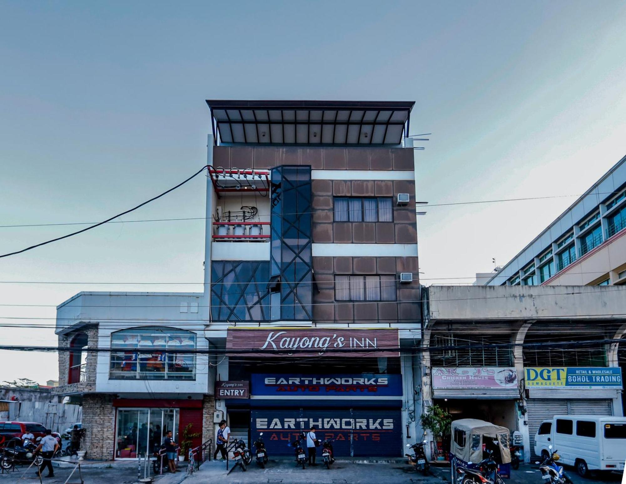 Kayong'S Inn Dumaguete City Экстерьер фото